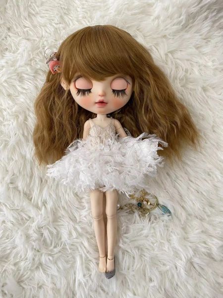 Blyth Wig Blythe Doll Accessories Doll Wigs Blyth Doll Hair DIY