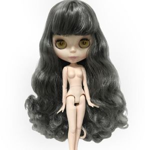 Blythe 17 action Doll Nude Dolls changement de corps une variété de styles bouclés courts droits couleur de cheveux personnalisable51225109792314