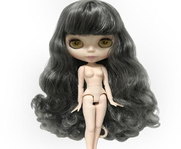 Blythe 17 poupée d'action poupées nues changement de corps une variété de styles bouclés courts droits couleur de cheveux personnalisable51225103070210