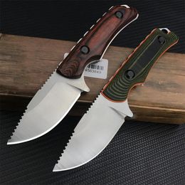 BM 15017 Couteau à lame fixe Hidden Canyon Hunter S30V Lame G10 / Manche en bois Chasse en plein air Camping Couteaux de survie BM 15017-1 535 9400 3300