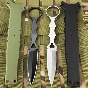 BM 176 Hoge kwaliteit vaste 440C Sharp Blade Knife EDC Outdoor Tactical Self Defense Hunting Camping Knives EDC Tools 290 535 533