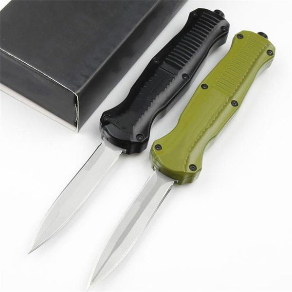 BM 3300 Camping Tactical Auto Couteau 440 Blade Survival Pocket Knives Portable Edc Autofense Tool