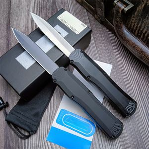 BM 3400 Tactical Au / To Pocket Knife D2 Blade Zinc Alliage Gatles de survie en plein air Camping Hunting Tool EDC Tool Fishing Autofense Tool