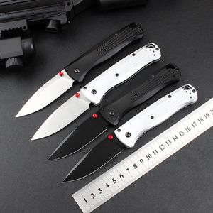 BM-535 Knives M390 inoxydable famille série 4 Style ouverture manuelle en alliage d'aluminium poignée matériel chasse Camping survie couteau pliant en plein air