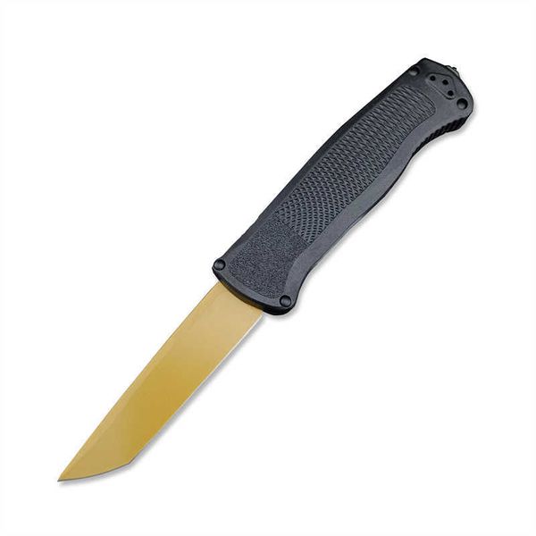 BM 5370FE cuchillo de bolsillo con mango de nailon relleno de fibra de carbono, cuchillo plegable táctico EDC para exteriores