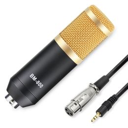 bm 800 microphone studio professionnel microphone à condensateur pour pc ordinateur enregistrement karaoké bm800 micro diffusion en direct podcasting