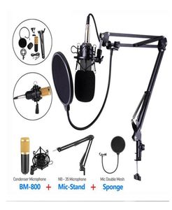 BM 800 V8X PRO professionnel o microphone V8 ensemble de cartes son BM800 micro Studio condensateur pour karaoké Podcast enregistrement en direct Strea4131983