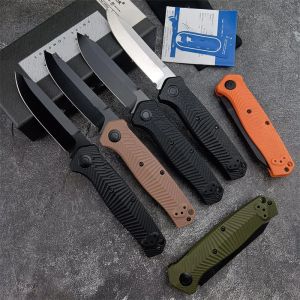 BM 8551 AU à couteau 3.23 '' 'S90V D2 Blade Nylon Fibre-Glass Handle Outdoor Camping Hunting Pocking Pocket Knife Survival Defense Tool