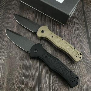 BM 9070 Claymore Outdoor Auto Pocket Knife D2 Blade Nylon Handgreep Tacctische verdediging Hunting Survival EDC Automatische vouwmessen voor mannen (groot formaat)