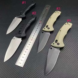 BM 980 Survival Folding Knife CPM-S30V Drop Point Blade Synthetische Resin Hendle EDC Pocket Knives met Retail Box