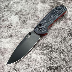 BM Benchmade Freek 560 G10 Handles Knife Everyday Carry Hunting Camping Self Defense Folder Work Sharp Blade Pocket Cutting Knives