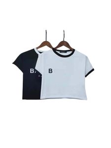 Bm designer korte Heren t-shirts Top mannen tees vrouwen Mode Korte mouwen Dames beroemde merkontwerper Hoogwaardige katoenen T-shirt Tee Stellen maat S-2XL