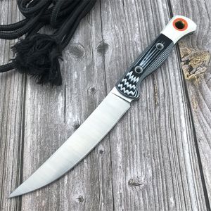 BM Knives 15500 Portable D2 Blade Steel Made Hunt Fixed Knife G10 Hendel Outdoor Camping Hunting Fishing Pocket Pocket Knife Multi-Tool