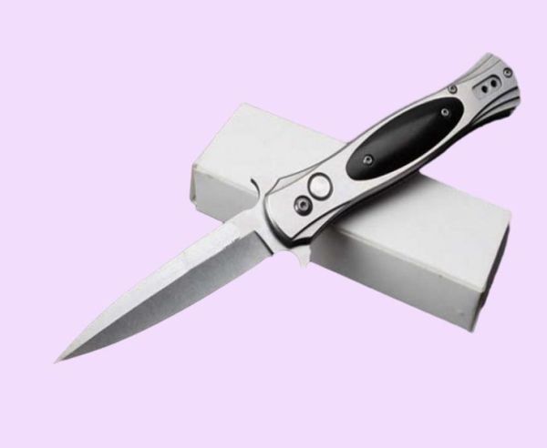BM Couteau tactique Interrupteur 440c Blade pliant couteau automatique couteau extérieur camping survie automatique couteau froid kersh en acier couteaux b3254742