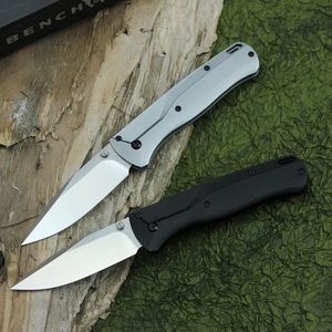 Couteau à axe pliant, manche en aluminium M390, lame satinée utilitaire, outils EDC, couteau tactique de Camping 535, 535