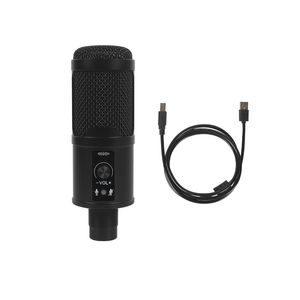 BM65 enregistrement Microphone à condensateur pour iPhone Android ordinateur portable professionnel USB micro écouteur pour jeu en direct PK BM800