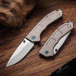 BM748 Éclair couteau pliant de poche 9CR18Mov Blade Aluminium ALLIAG 6061 T6 HUNTING Camping EDC Survival Tool Couteaux