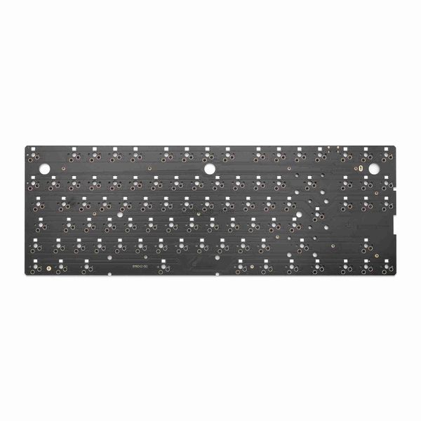 BM80 ISO bm80rgb 80% rvb remplaçable à chaud clavier mécanique personnalisé PCB programmé commutateur rvb sous-éclairage type c qmk VIA HKD230808