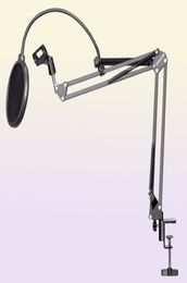 BM800 Professional Suspension Microphone Kit Studio Live Stream Broadcasting Enregistrement du condenseur SET18416587