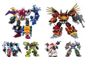 BMB WJ JINBAO HaiZhiXing G1 Transformation figurine jouet Predaking Bruticus Abominus dévastateur défenseur Combiner modèle 2012039072331