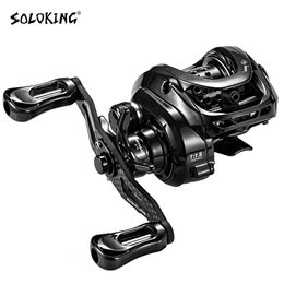 BMC100 150G BFS Reel Baitcasting Reel With Drag Clciker 8.1 1 Alta velocidad 5kg11lb Potencia de arrastre 111 BB Baitcaster Fishing Reel 240507