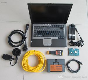 BMW diagnostisch hulpmiddel icom a2 b c 1tb hdd expet-modus laptop d630 ram 4g klaar voor gebruik