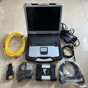 Voor BMW Diagnostisch Hulpmiddel Icom Volgende Met Laptop CF31 Ram 6G Computer Ssd 960 Gb Alle Kabels Volledige Set Klaar voor Gebruik