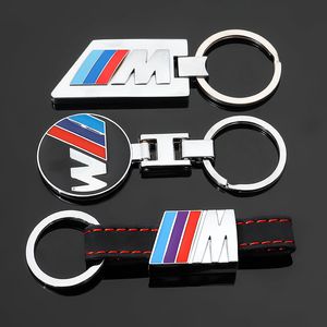 BMW Echte M -verzamelauto Key Ring FOB Keychain met M Logo Luxury sleutelhanger cadeau