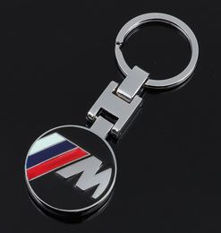 BMW M power Logo porte-clés de haute qualité en métal Zinc emblème de voiture porte-clés 3248059