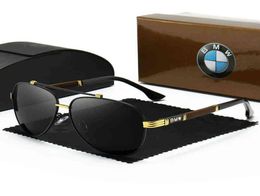 BMW039s nouvelles lunettes de soleil polarisées haute définition men039s mode coréenne men039s lunettes de soleil driver039s glasses5649119