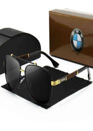 BMW039s nouvelles lunettes de soleil polarisées haute définition men039s mode coréenne men039s lunettes de soleil driver039s glasses1258136