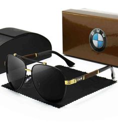 BMW039s nouvelles lunettes de soleil polarisées haute définition men039s mode coréenne men039s lunettes de soleil driver039s glasses8470301