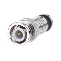 Voici votre nouveau titre de produit : connecteur de compression SecureLink RG59 BNC pour caméras de vidéosurveillance - Installation facile, connexion fiable et précise.