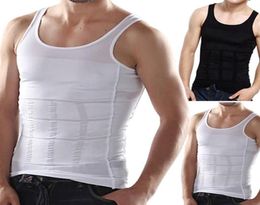 BNC Men Slimming Wraps Belt Body Shapewear Girdle Vest Shirt torse Tableau Trop