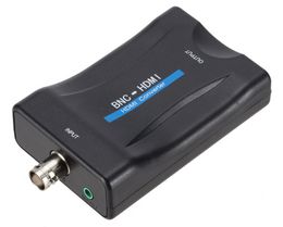 BNC-naar-HDMI-compatibel en HDMI-compatibel naar BNC-converter Weergave HD 1080P/720P-videoadapter Bewakingsmonitor