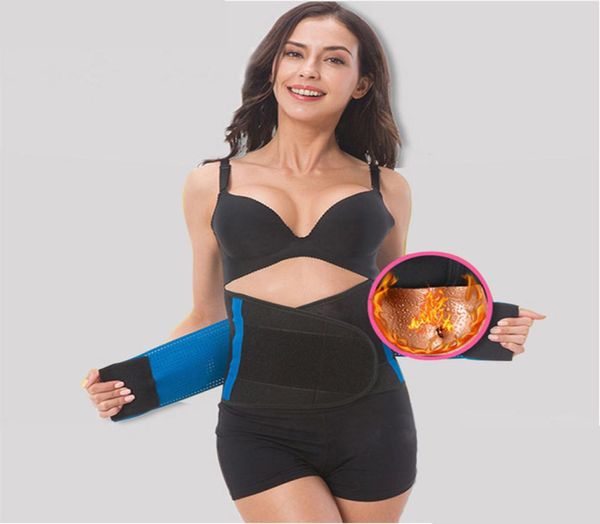 BNC Mujeres Shaper Mujeres Entrenador de cintura Cinturón adelgazante Ejercicio Fitness Fajas Quemar grasa Firme Control del abdomen Faja Cintura Cincher3450140