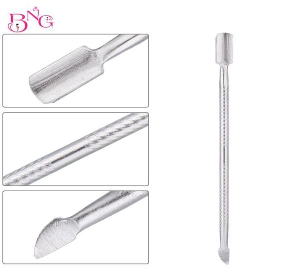 BNG 10PCS REPLISSEUR DE CUTICLE D'ARGILE DIANDENDUD PUSH Nail Pusteur Pusteur Pusteur Tool Nail Sure