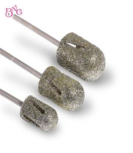 Broca para uñas BNG, cortador limpio de cutículas y callos de pies de diamante, brocas rotativas de 332quot para accesorios de taladro de manicura, corte de fresado6491941