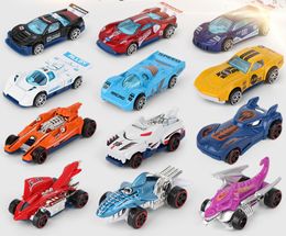 BNS Diecast Alloy Car Model, Boy 1:64-Mini Pocket Toy, Racing Sports Car, Spacetime Chariot, Monster Truck, Christmas Kids Birthday Gifts, Collect, 4-2