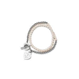 Bo Tiffanes Classic 925 STERLING Silver Fashion Key Key Heart en forme de bracelet Créateur charmant romantique Femmes Exquis Bijoux Original 100%