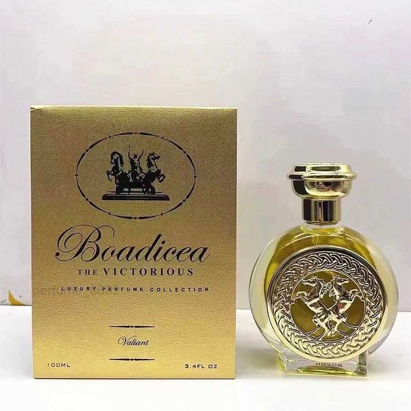 Boadicea la fragancia victoriosa Hanuman Golden Aries Victorious Valiant Aurica 100ml Perfume real británico Longing olor a parfum Natural Parfum Colonia
