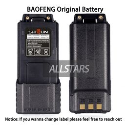 BAFENG UV-5R Batterie 3800 MAH pour BF-Walkie Talkie Agrandir USB C Cable Boafeng F8HP UV5R UV-5RE UV-5RA 5RL 5RB RADIOS