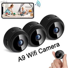 Board Cameras Mobile A9 1080p HD Wifi Mini Camera Surveillance Cameras Sensor Camcorder Webvideo Smart Home Safety Draadloze beveiligingscamera