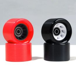 Board Double Roller Skate Wheels 62x42mm PU 92A Skateboardwiel met ABEC9 Lagers Skating Sports Accessories Amb274