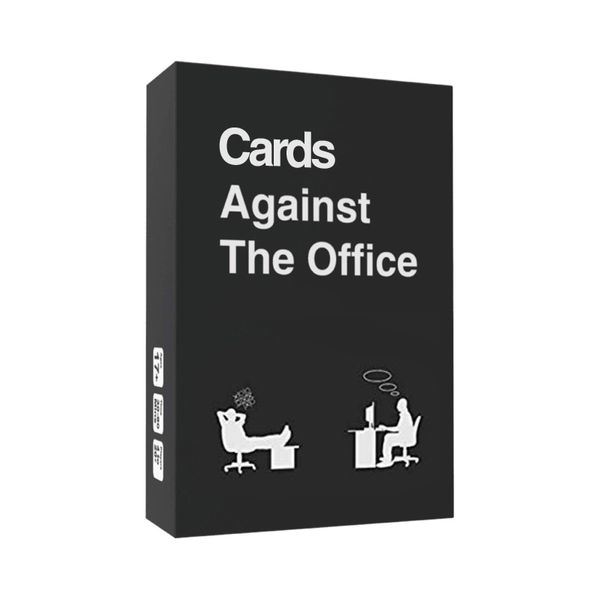 Juego de mesa Cards Against The Office Edición original Un nuevo juego de fiesta para adultos Puedes pasar un buen rato con tus mejores amigos