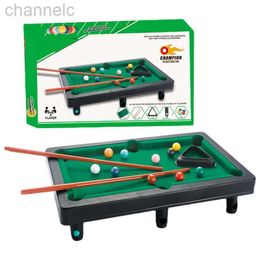 Jeux de société pour enfants, Mini billard, Snooker, ensemble de jouets, fête à domicile, jeu d'interaction Parent-enfant, jouets éducatifs