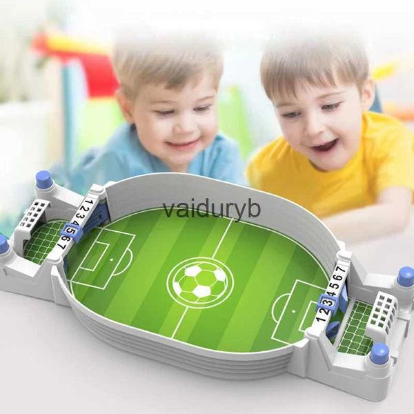 Jeux de société Jeu de football de table pour fête de famille Jouets de football de table Jouets de balle Enfants garçons Sport Jouets interactifs portables en plein airvaiduryb