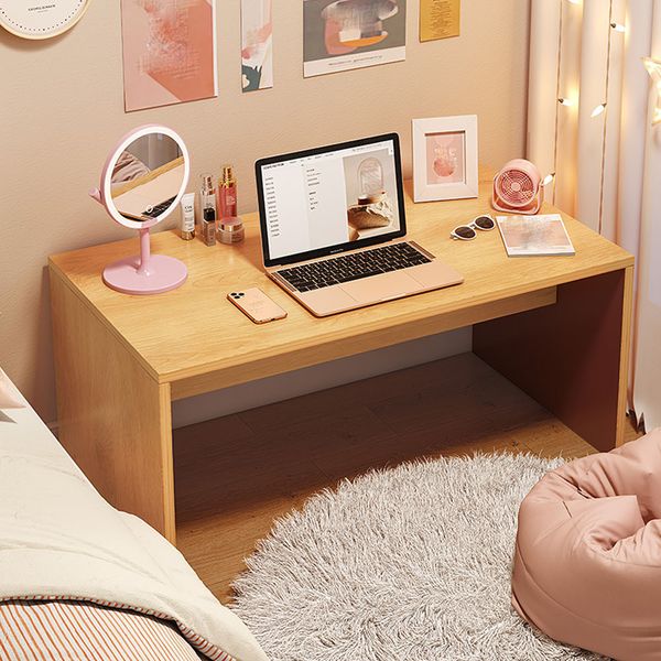 Planche de bureau d'ordinateur moderne horizontal table d'étude ménagère renforcée avec assiette minimalisme pour la chambre meubles de luxe