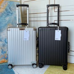 Parter Case Designer koffer Rolling Suitcase Men Women Bagage met wielen Aluminium legering Dozen Trolley Case Travel Bag koffers