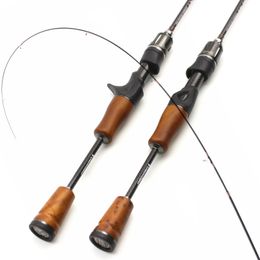 Cannes à pêche en bateau 1,39 M 1,68 M 1,8 M Ul Slow Spinning Casting Lure Rod 1,5-8g Leurre Ultralight Rods Ultra Light Solid Tips Pole Fishing Tackle Rod 231109